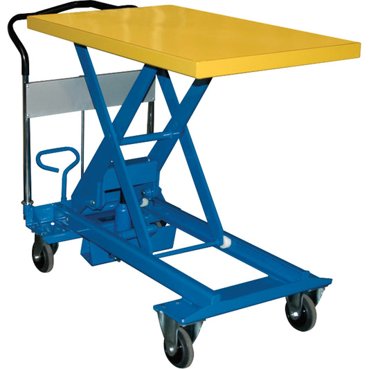 Dandy Lift™ Scissor Lift Table, 35-5/8" L x 23-3/5" W, Steel, 1100 lbs. Capacity