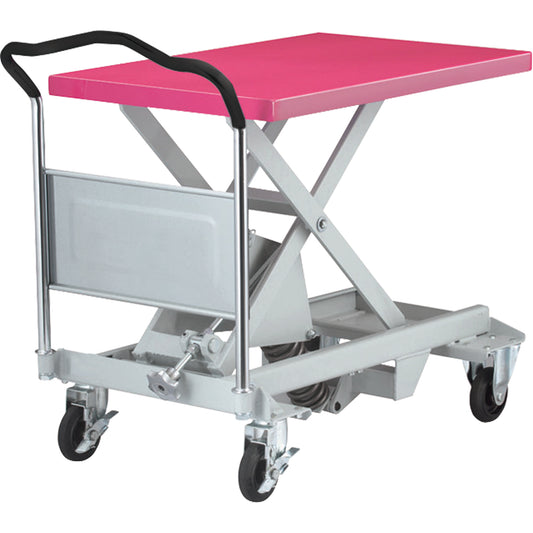Dandy Lift™ Scissor Lift Leveler, 35-8/10" L x 23-6/10" L, Steel, 1100 lbs. Capacity