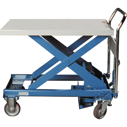 Dandy Lift™ Scissor Lift Table, 28" L x 17-7/10" W, Steel, 330 lbs. Capacity