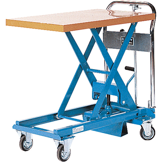 Dandy Lift™ Scissor Lift Table, 31-1/2" L x 19-7/10" W, Steel, 550 lbs. Capacity