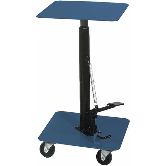 Hydraulic Work Table, 16" L x 16" W, Steel, 200 lbs. Capacity