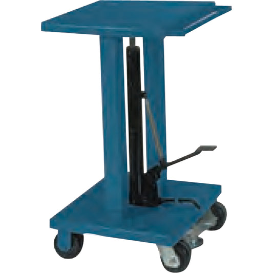 Hydraulic Work Table, 18" L x 18" W, Steel, 500 lbs. Capacity