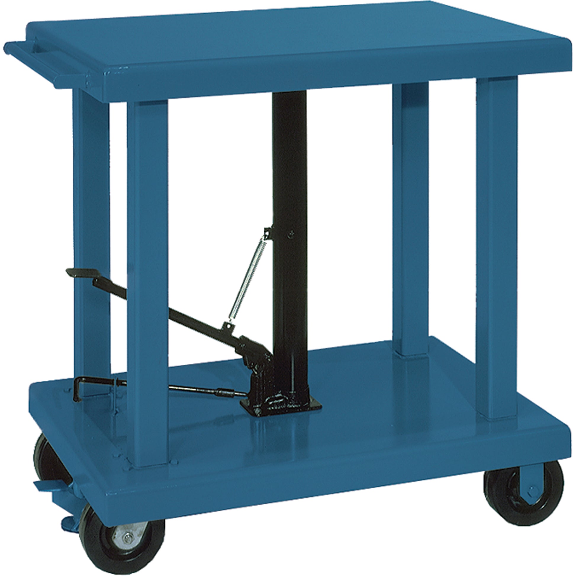 Hydraulic Work Table, 48" L x 32" W, Steel, 4000 lbs. Capacity