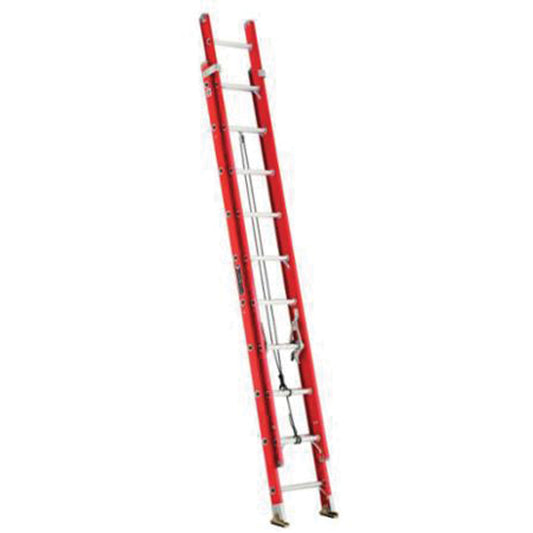 Extension Ladder, 300 lbs. Cap., 17' H, Grade 1A