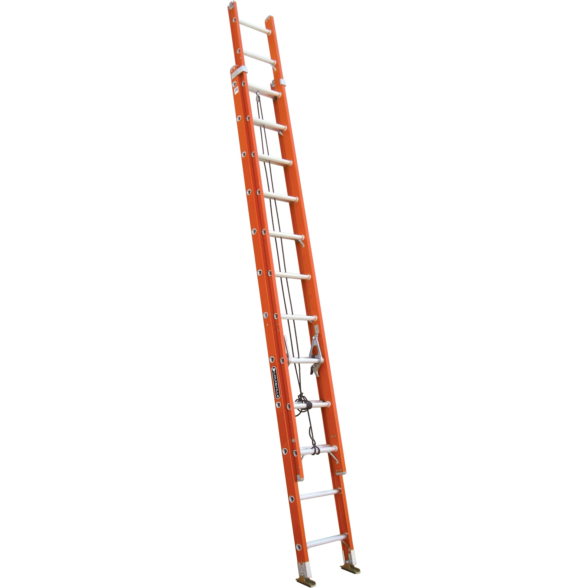 Industrial Heavy-Duty Extension Ladders, 300 lbs. Cap., 21' H, Grade 1A
