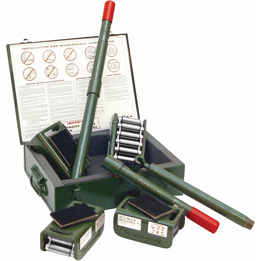 Machine Roller Kit, 3 tons Capacity