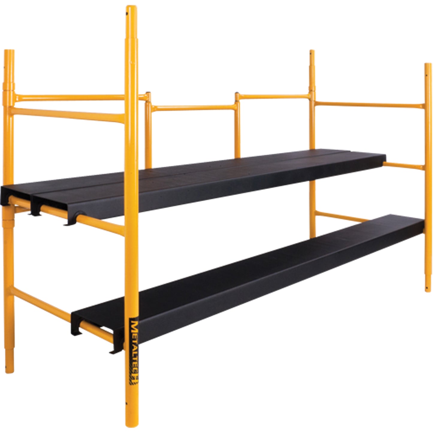 Mobile Work Scaffolding - Maxi Round Scaffolding Accessories, Steel Frame, 36" D x 4" H