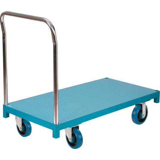 Platform Truck, 36" L x 24" W, 1200 lbs. Capacity, Rubber Casters