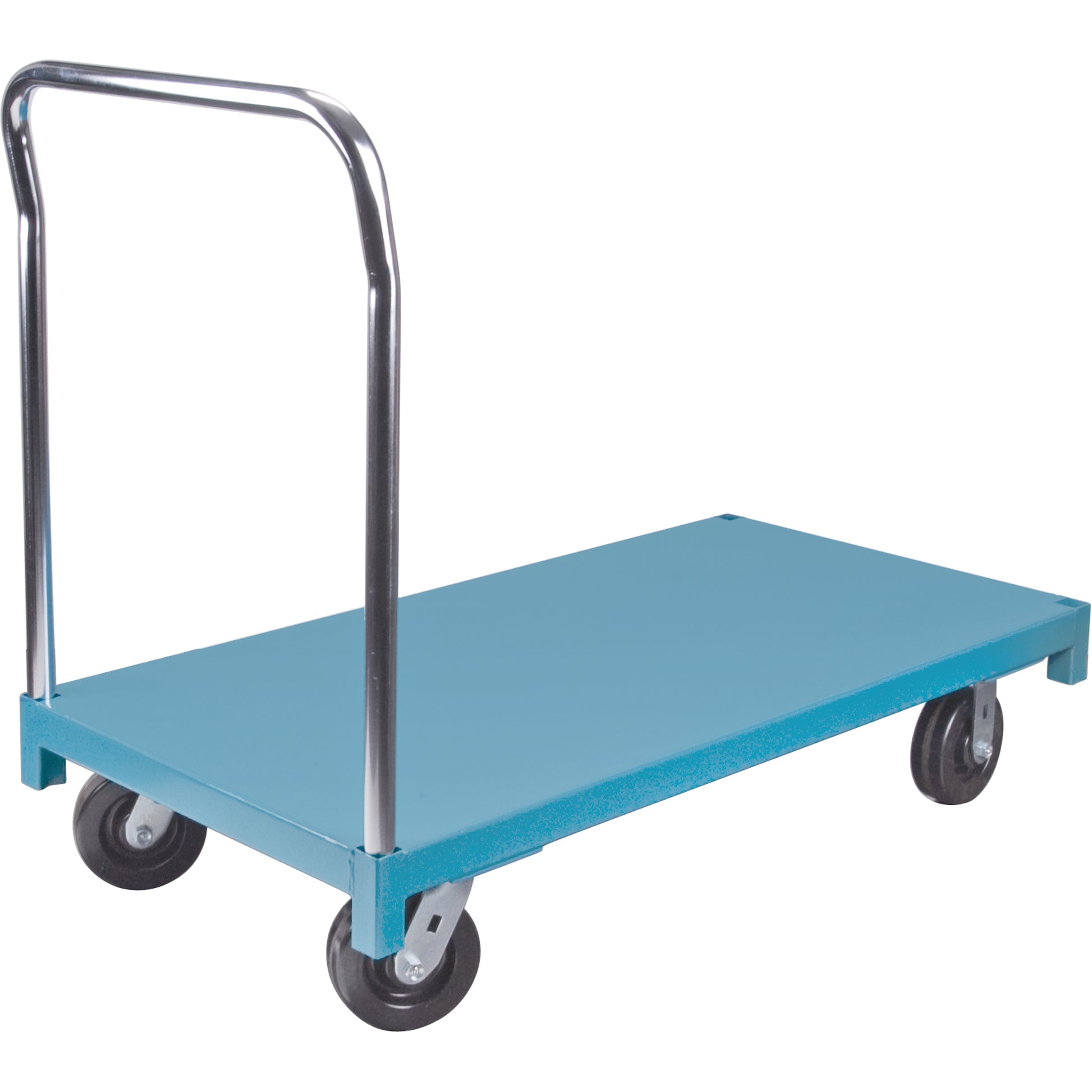 Platform Truck, 48" L x 24" W, 1300 lbs. Capacity, Nylon Casters