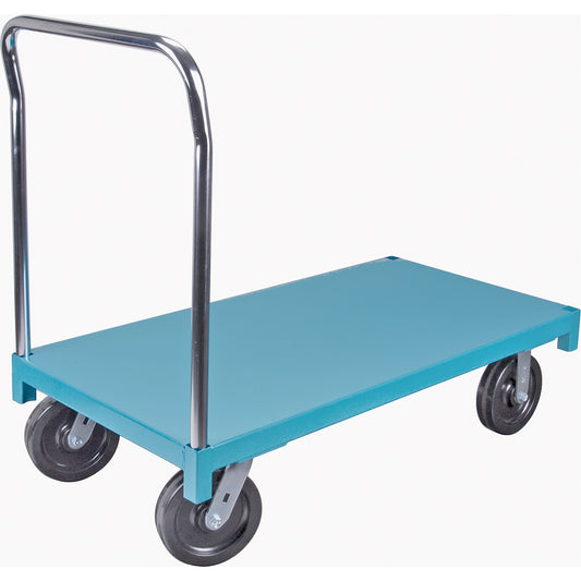 Platform Truck, 48" L x 24" W, 1400 lbs. Capacity, Nylon Casters