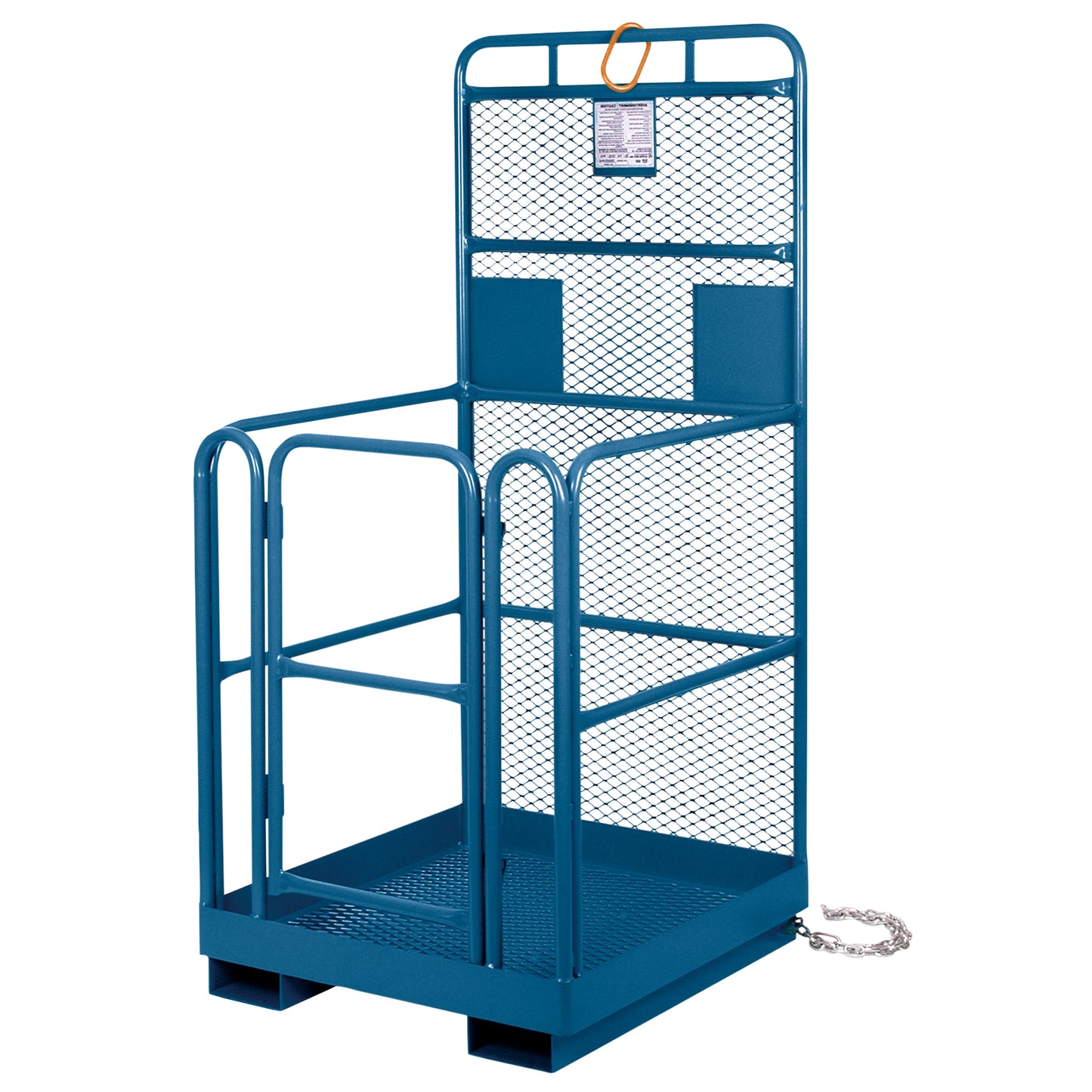 High Work Maintenance Platform, 48" W x 48" D x 72" H, 1000 lbs. Capacity, Steel
