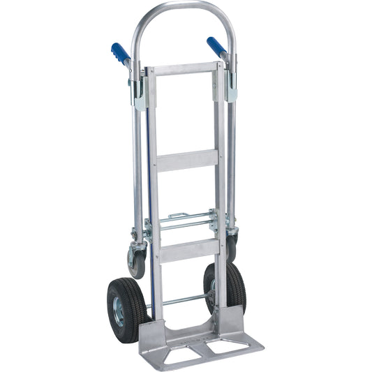 Cobra Jr. Series Convertible Hand Truck, Aluminum, 1200 lbs. Capacity