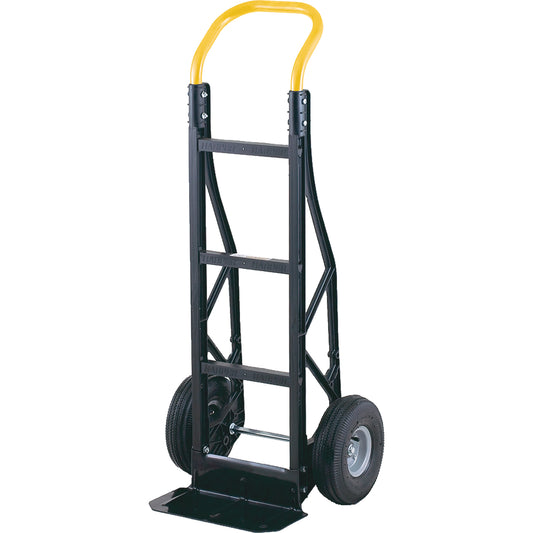 Lite Hand Truck, Continuous Handle, Nylon, 48" Height, 500 lbs. Capacity