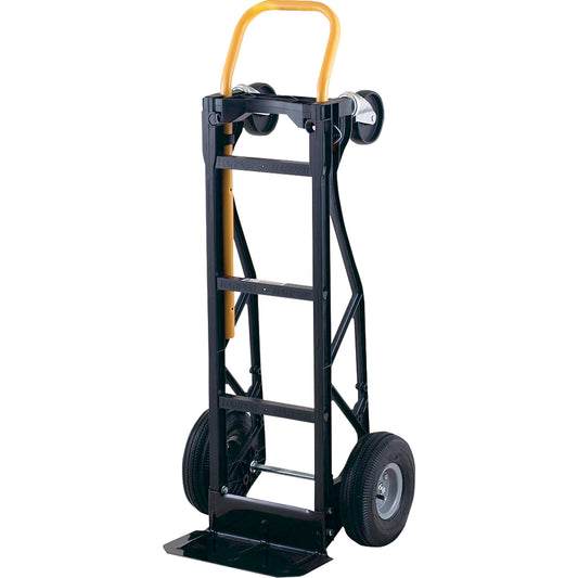 Convertible Hand Trucks, Nylon, 600 lbs. Capacity