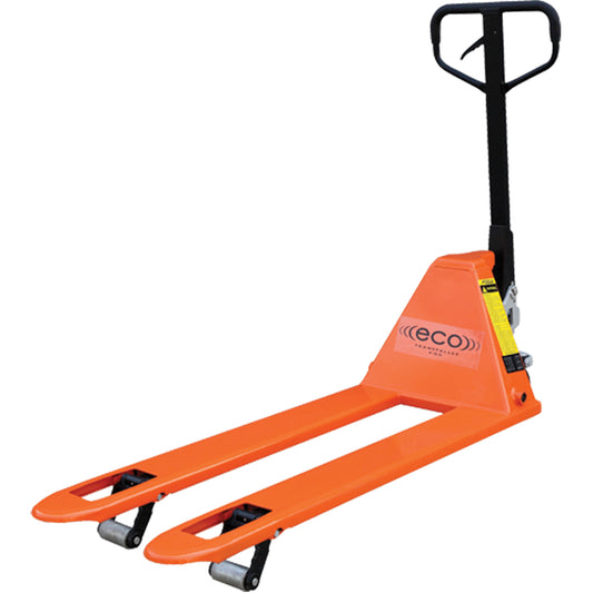 ECO "MINI" Low Profile Pallet Truck, 48" L x 27" W, 3300 lbs. Cap.