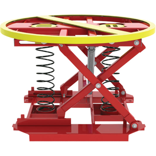 Pallet Pal® 360 Spring Level Loader, 43-5/8" L x 43-5/8" W, 4500 lbs. Cap.