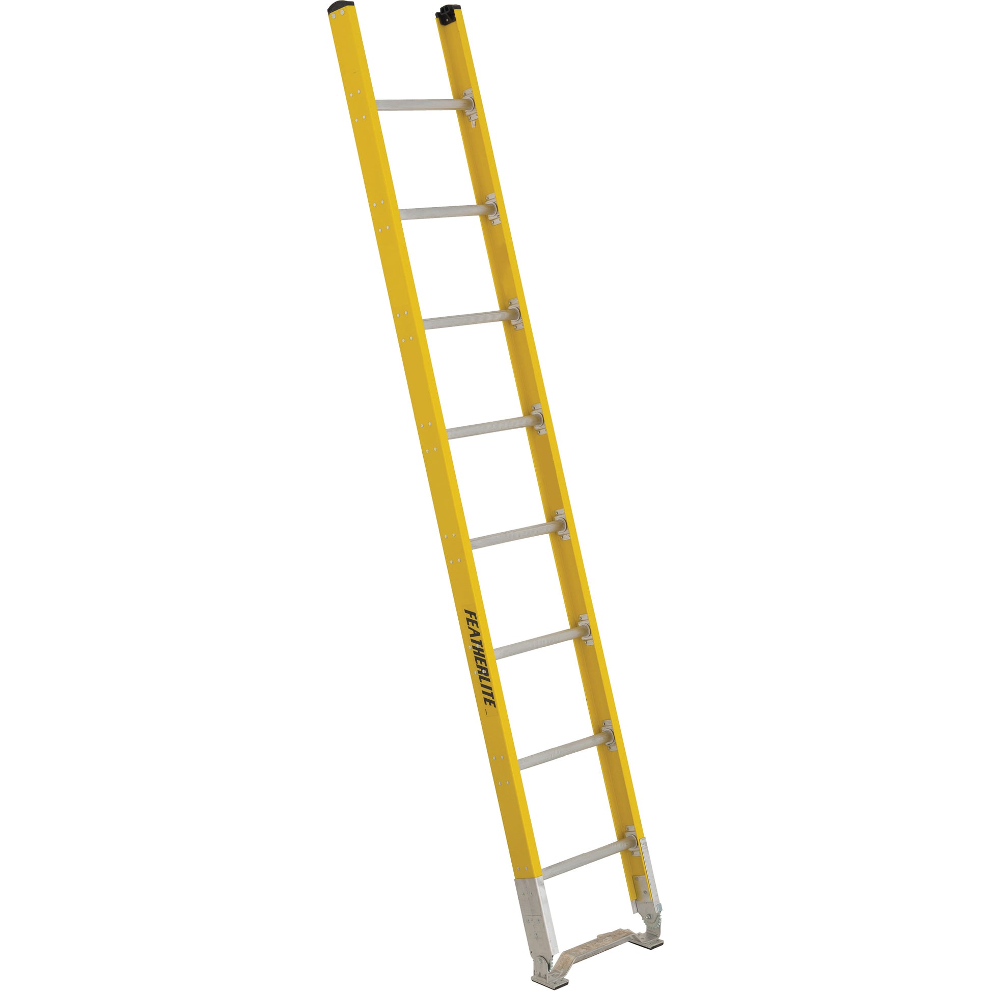 Single Section Straight Ladder - 6100 Series, 8', Fibreglass, 375 lbs., CSA Grade 1AA