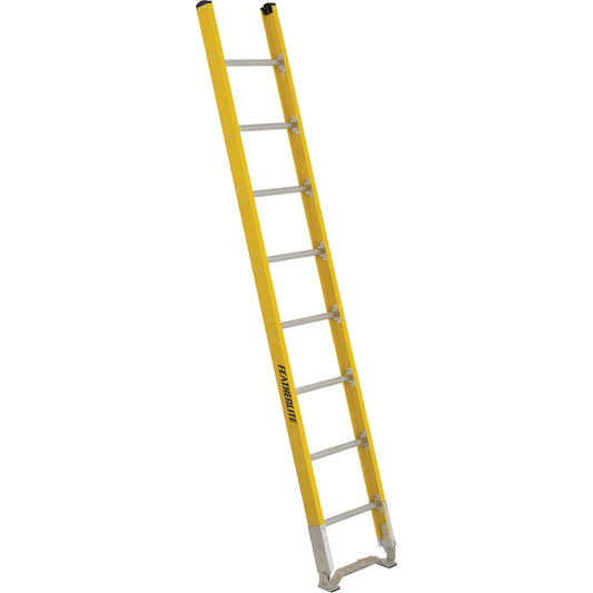 Single Section Straight Ladder - 6100 Series, 8', Fibreglass, 375 lbs., CSA Grade 1AA
