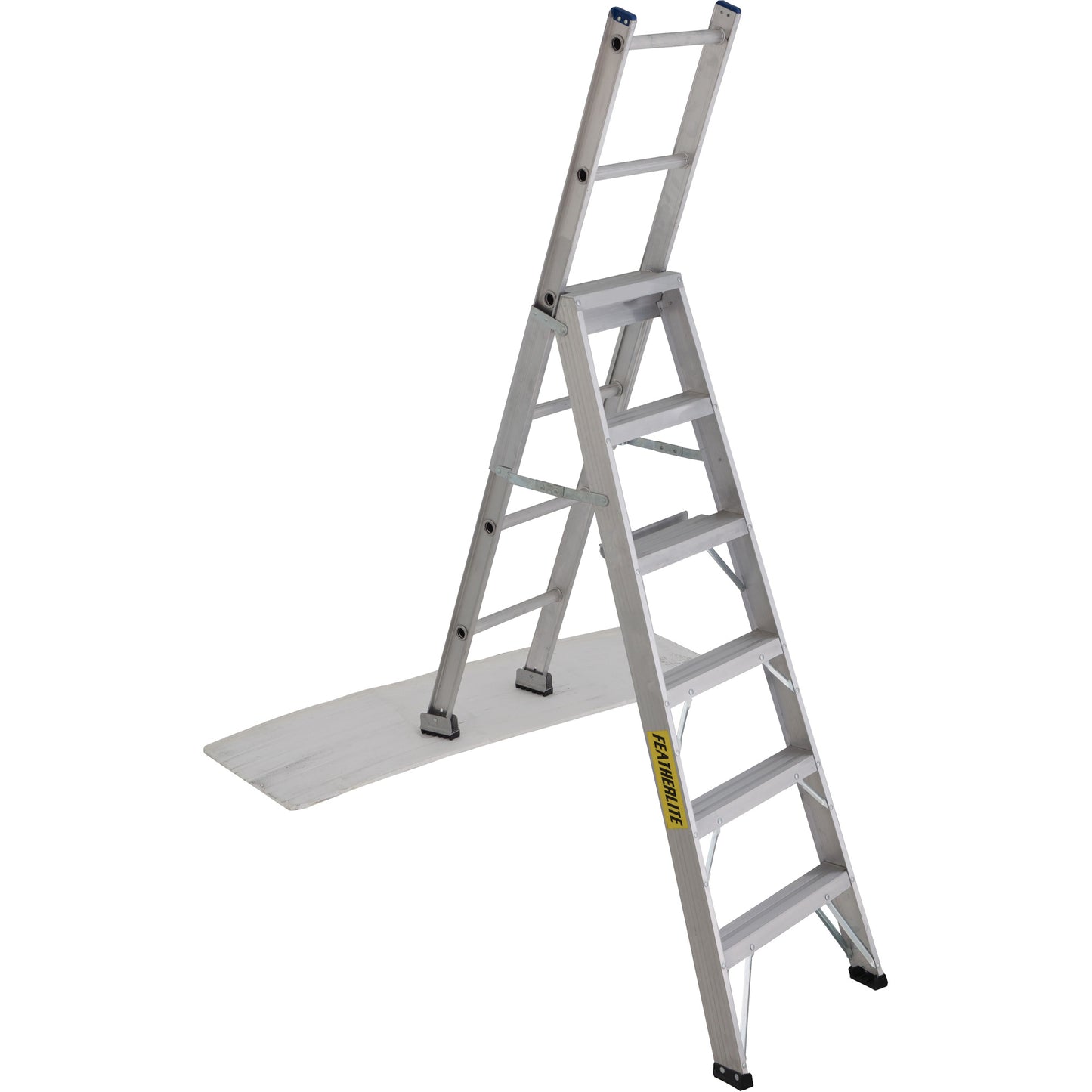 2700 Series Industrial Duty Multi-Way Ladders, 6', Aluminum, 250 lbs. Cap., ANSI 1, CSA 1