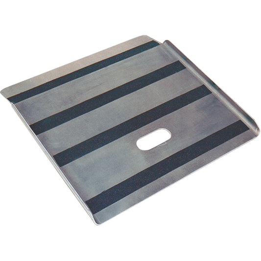 Aluminum Curb Ramp, 750 lbs. Capacity, 27" W x 27" L