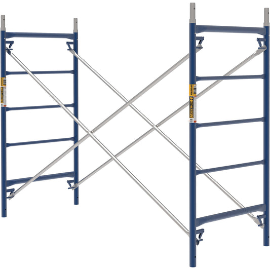 Scaffolding, Steel Frame, 30" D x 60" H
