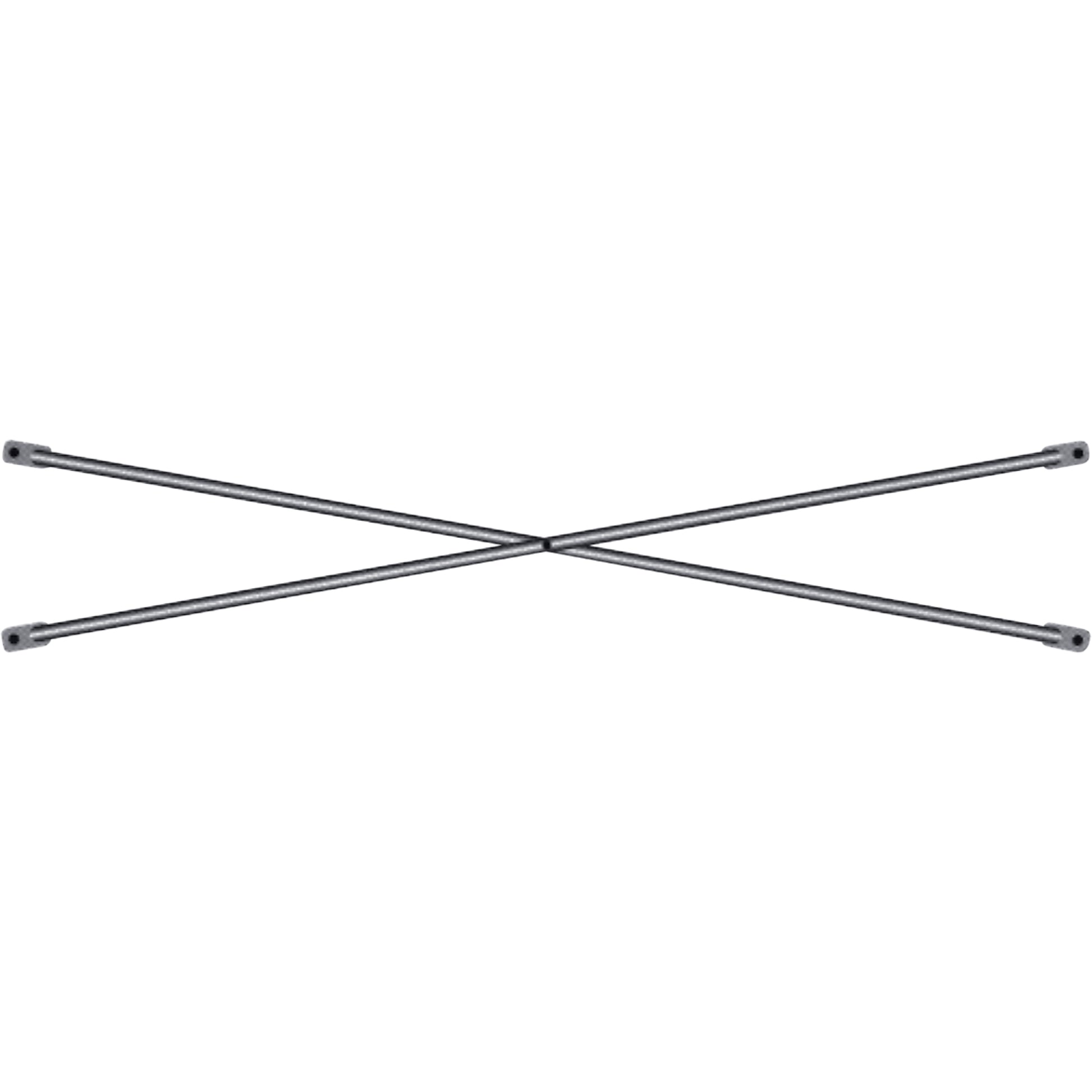 Scaffolding Components - Cross Braces, Cross Brace, 84" W x 24" H