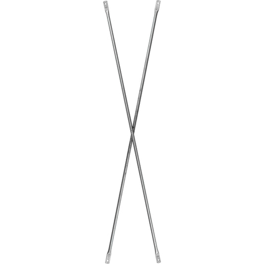 Scaffolding Components - Cross Braces, Cross Brace, 120" W x 48" H