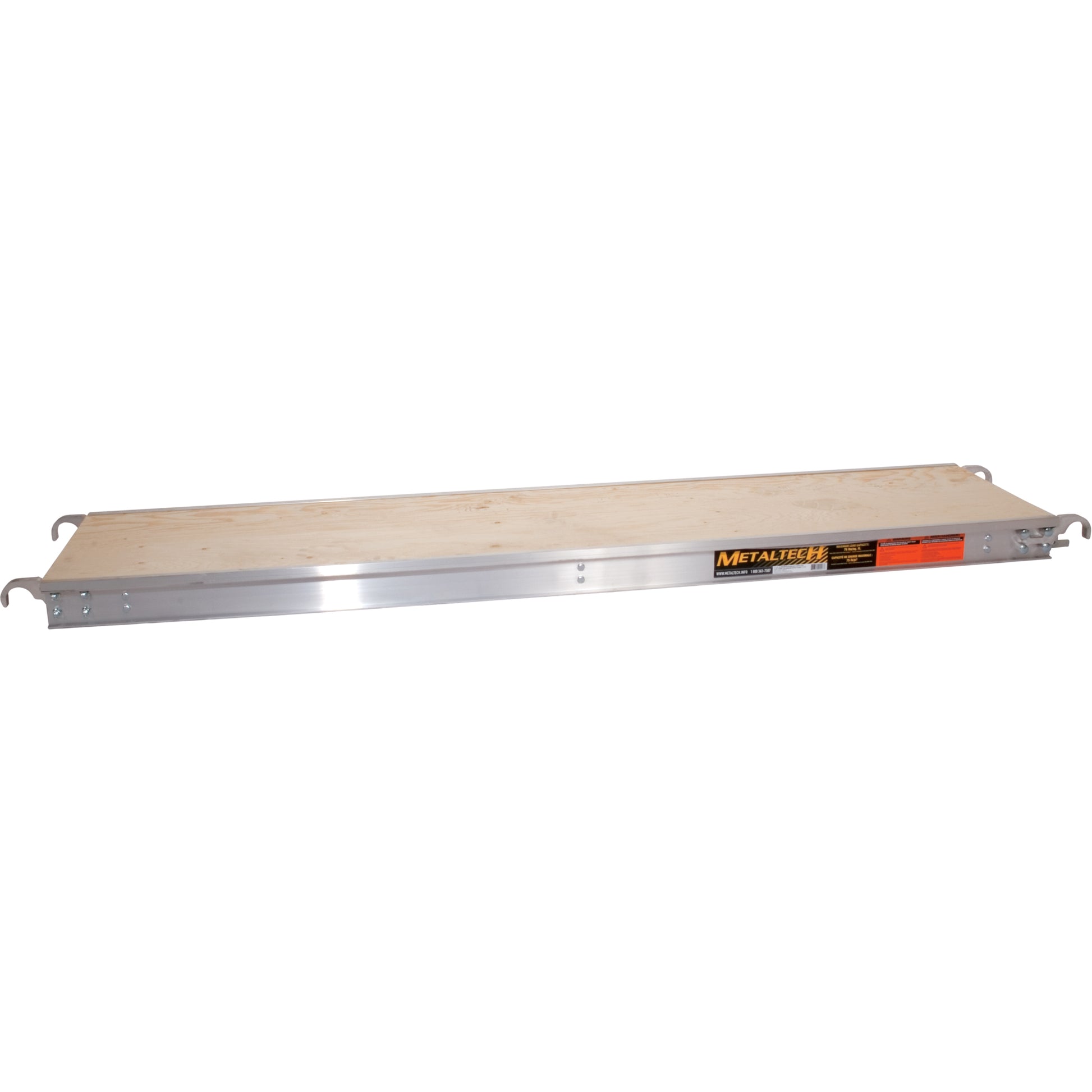 Work Platforms - Plywood Deck, Wood, 10' L x 19" W