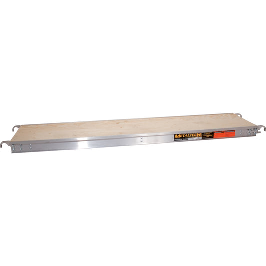 Work Platforms - Plywood Deck, Wood, 10' L x 19" W
