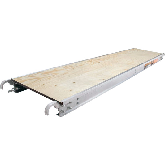 Work Platforms - Plywood Deck, Wood, 7' L x 19" W
