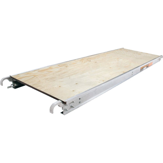 Work Platforms - Plywood Deck, Wood, 7' L x 24" W