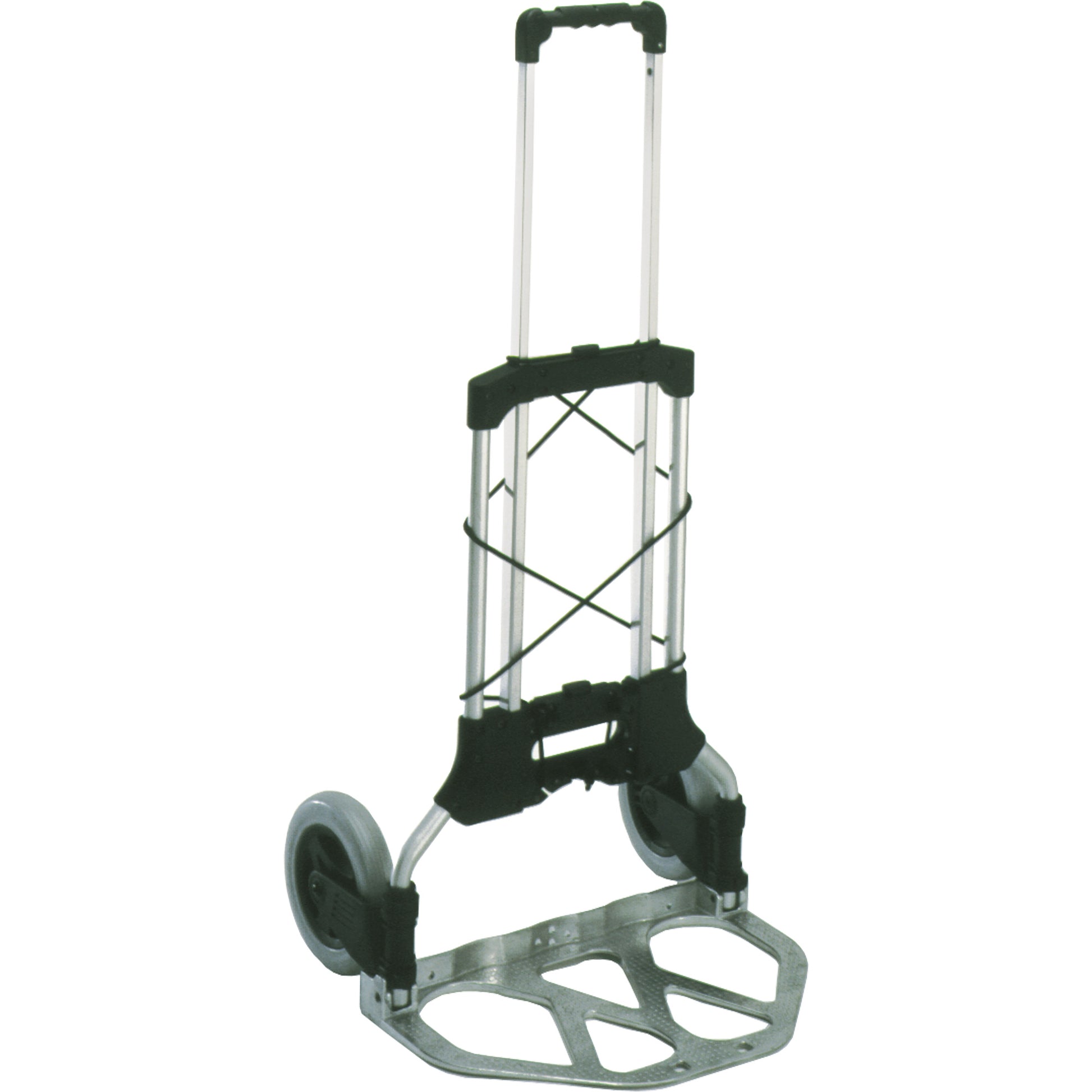 Mini Folding Hand Truck, Aluminum, 110 lbs. Capacity