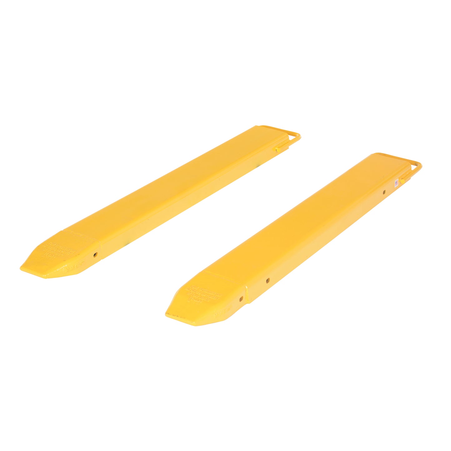 Fork Extensions, 48" L x 7-3/8" W, For Fork Width of 5"