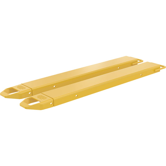 Fork Extensions, 54" L x 6" W, For Fork Width of 5"