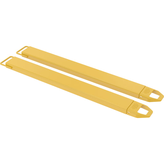 Fork Extensions, 63" L x 7" W, For Fork Width of 6"
