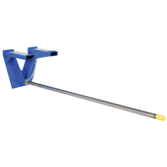 Forklift Carpet Boom, 108-1/2" Length, Fork Mount, 2500 lbs. Capacity