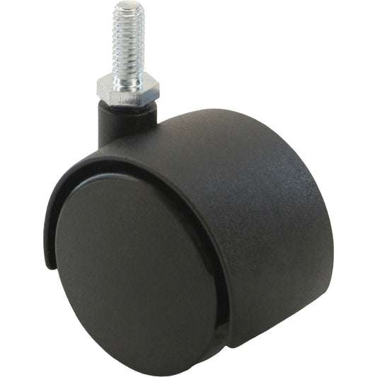 Twin Wheel Caster (300/400 Series), Swivel, 2" (51 mm) Dia., 75 lbs. (34 kg.) Capacity