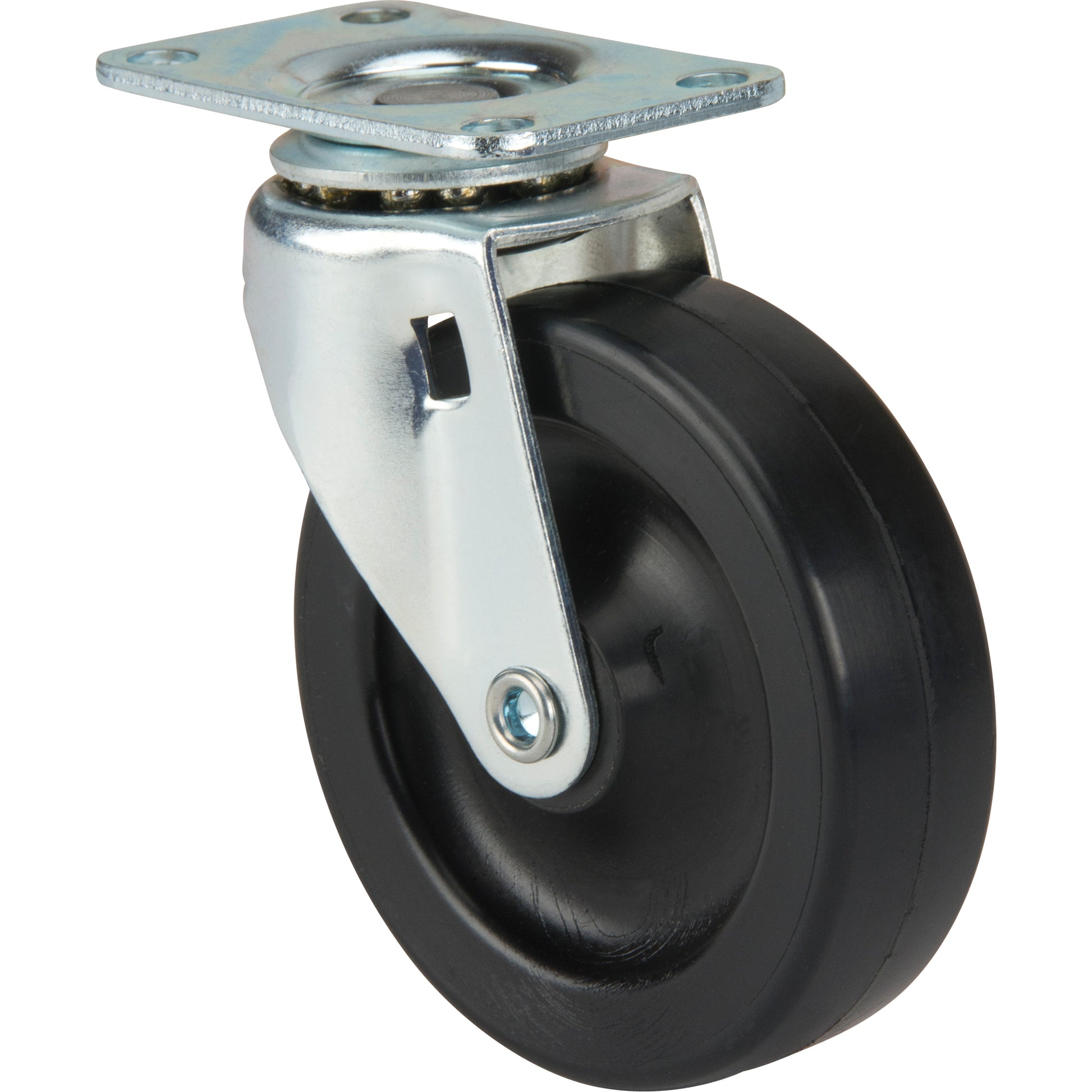General Purpose Caster, Swivel, 3" (76 mm), Urethane, 90 lbs. (40.8 kg.)