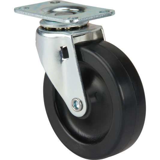General Purpose Caster, Swivel, 3" (76 mm), Urethane, 90 lbs. (40.8 kg.)