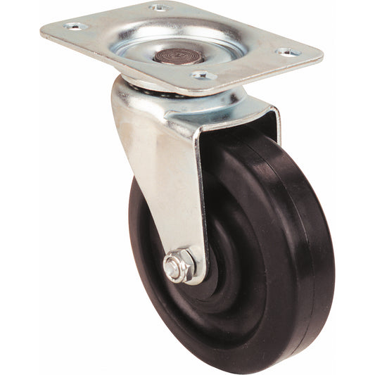 Caster, Swivel, 5" (127 mm), Phenolic, 250 lbs. (113 kg.)