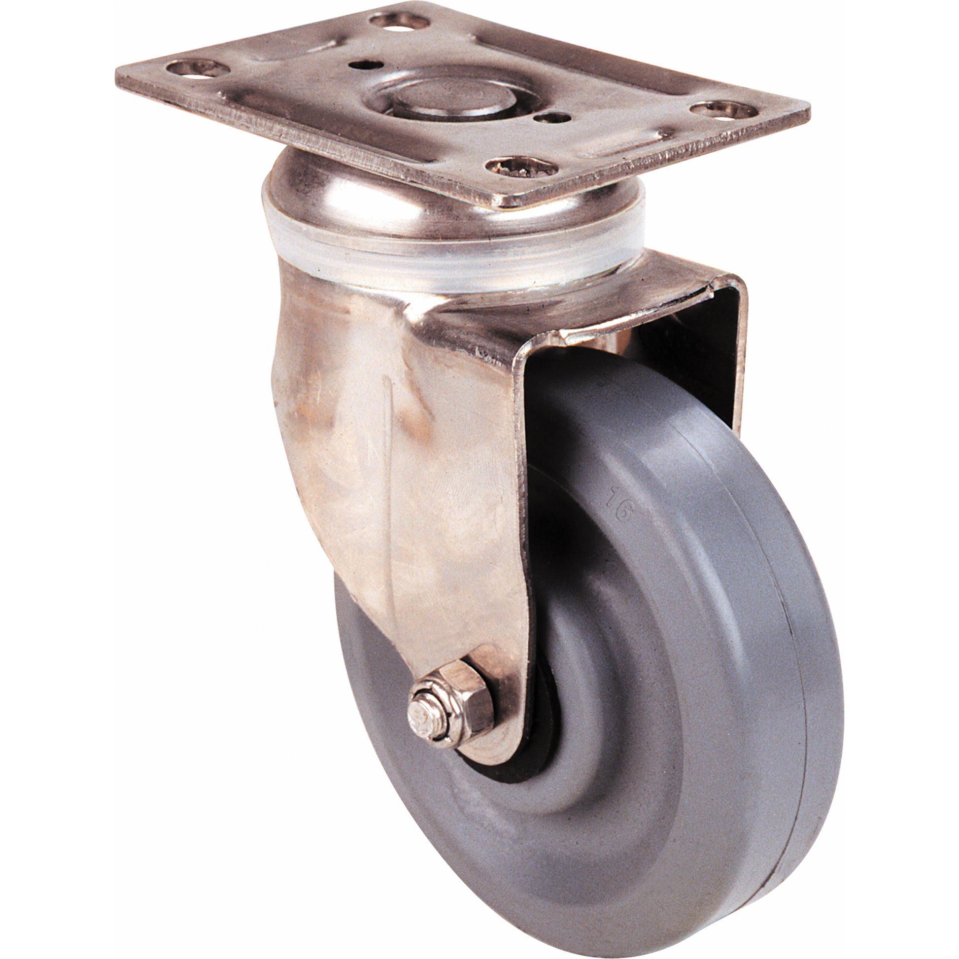 Medium Duty Caster, Swivel, 3" (76 mm), High Temp. Phenolic, 225 lbs. (102 kg.)