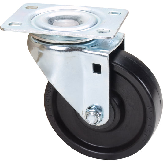 General Purpose Caster, Swivel, 4" (101.6 mm), Phenolic, 400 lbs. (181 kg.)