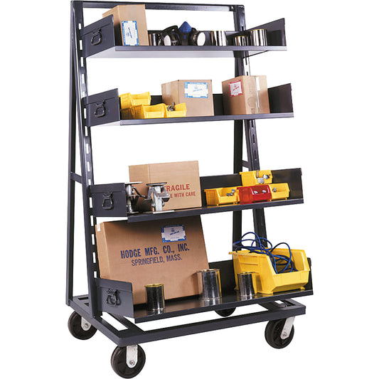 Adjust-A-Tray Trucks, 18" x 38" x 64", 1500 lbs. Capacity