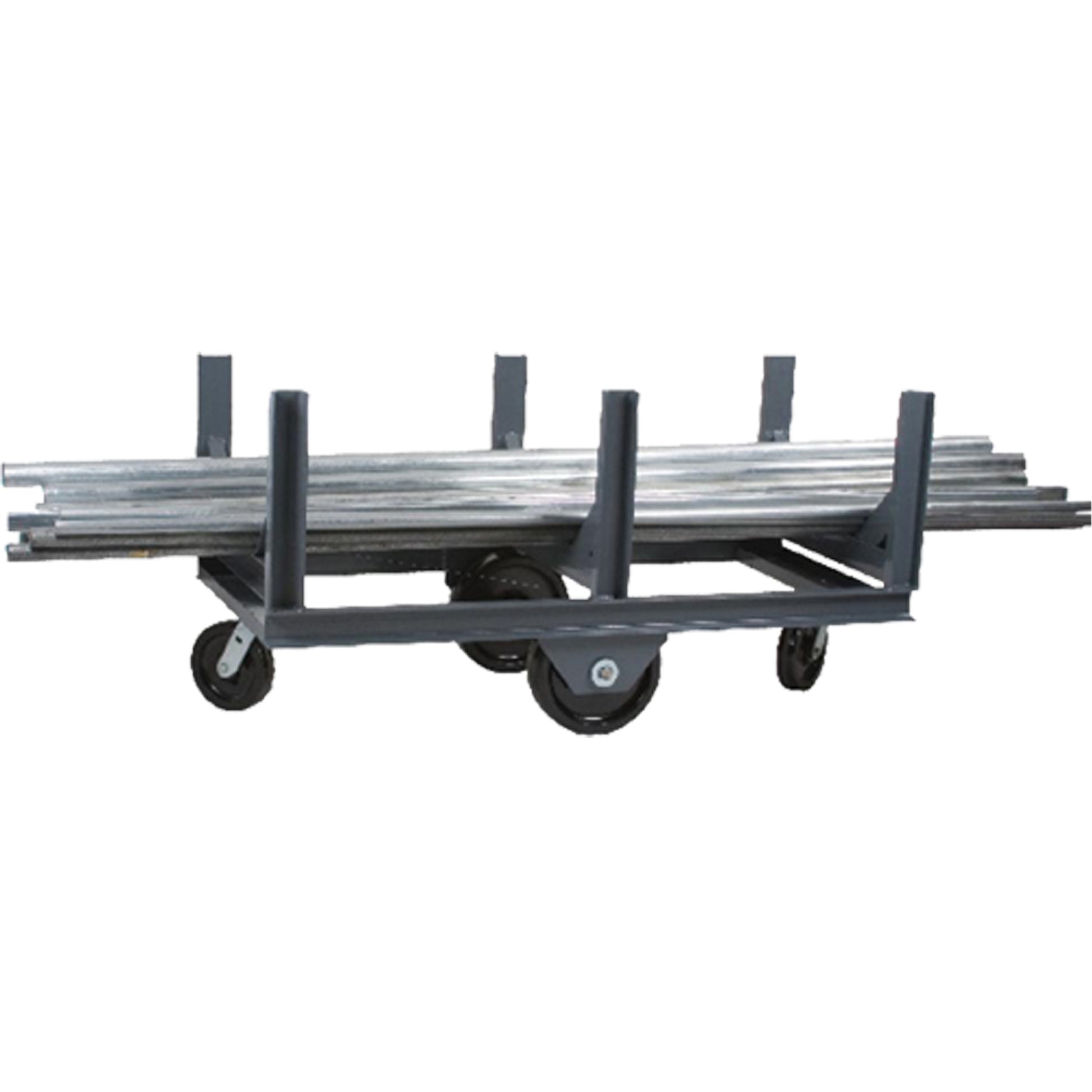 Bar Cradle Truck, 96" L x 28" W x 29" H, 4000 lbs. Capacity, Phenolic Wheels