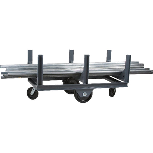Bar Cradle Truck, 96" L x 28" W x 29" H, 4000 lbs. Capacity, Phenolic Wheels