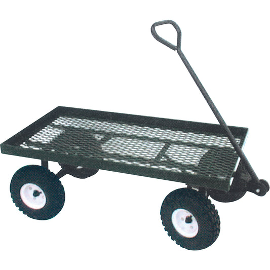 Tip-Resistant Wagons, 20" W x 38" L, 800 lbs. Capacity