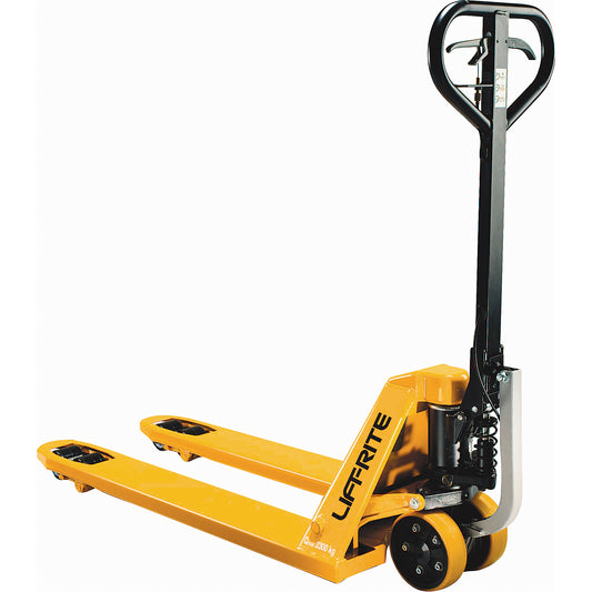 Power-Start Technology™ Pallet Trucks, Steel, 48" L x 27" W, 5000 lbs. Capacity