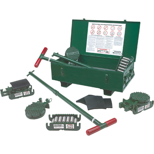 ERS Series Machine Roller Kit, 20 tons Capacity