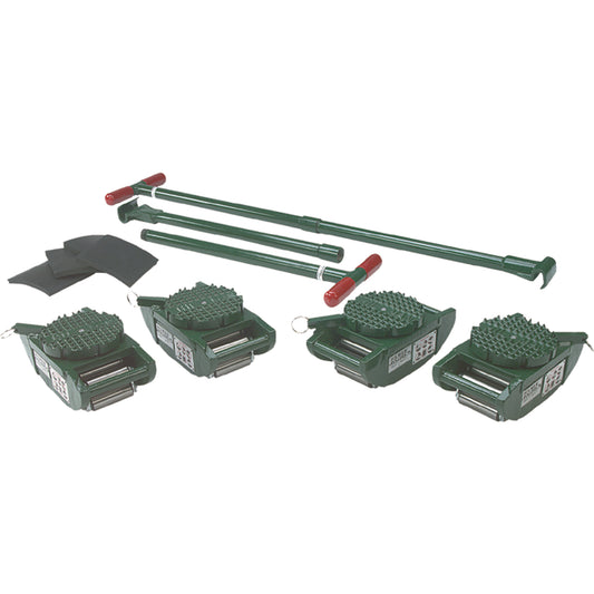 ERS Series Machine Roller Kit, 100 tons Capacity