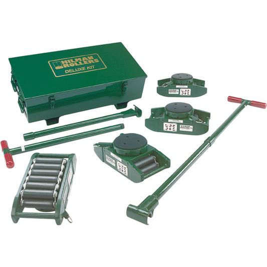 Machine Roller Kit, 12 tons Capacity